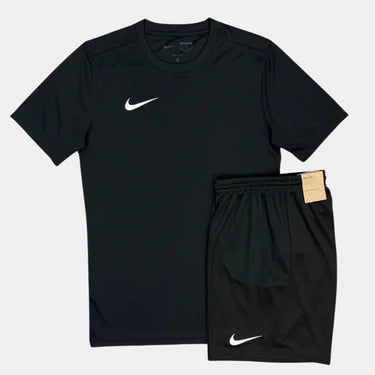 Nike Dri Fit Tshirt & Short Black / Black