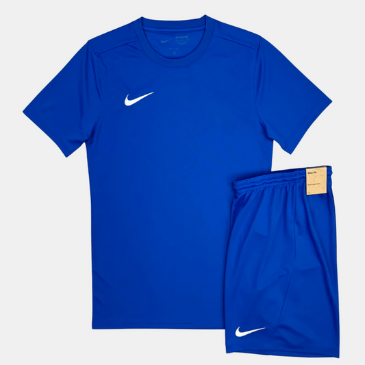 Nike Dri Fit Tshirt & Short Royal Blue / Royal Blue
